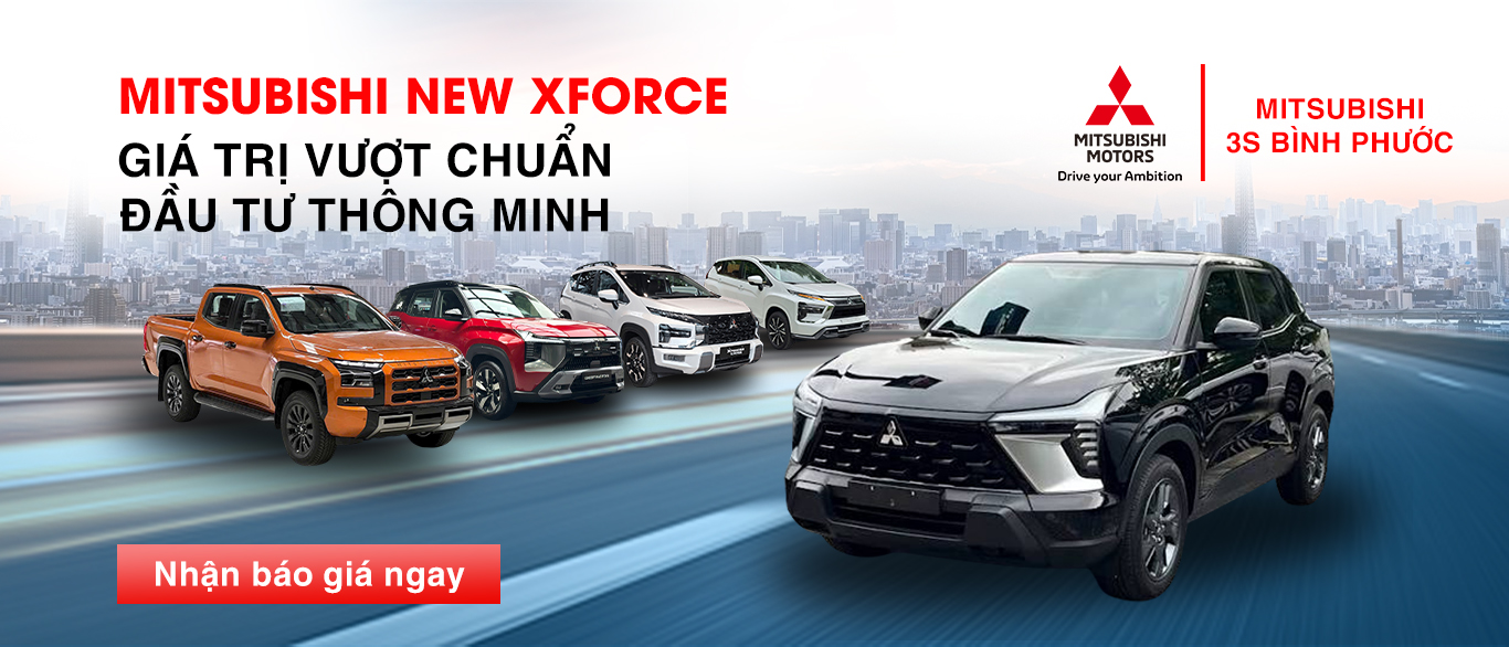 Mitsubishi Motors 3S Bình Phước