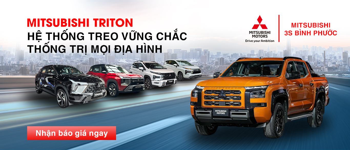 Mitsubishi Motors 3S Bình Phước